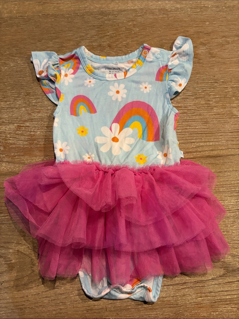 Posh Peanut Tutu Onesie